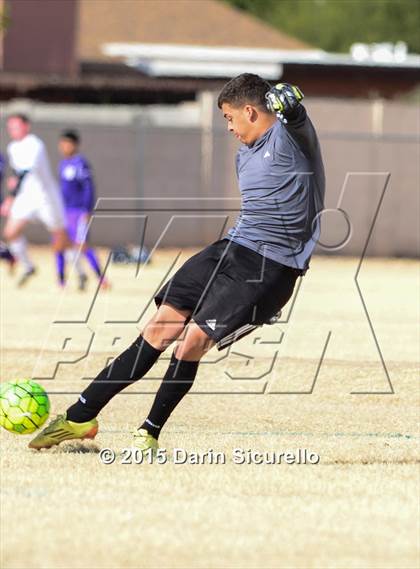 Thumbnail 2 in North vs. Mesquite (Dobson Mustang Classic) photogallery.