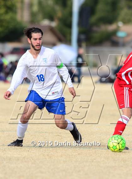 Thumbnail 1 in North vs. Mesquite (Dobson Mustang Classic) photogallery.