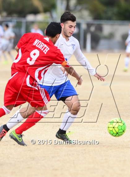 Thumbnail 3 in North vs. Mesquite (Dobson Mustang Classic) photogallery.