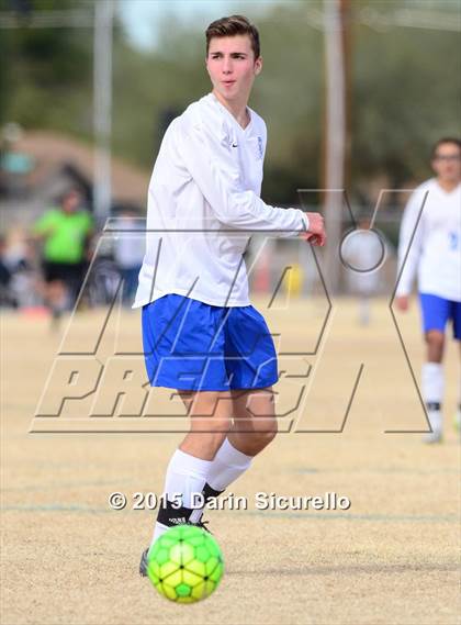 Thumbnail 3 in North vs. Mesquite (Dobson Mustang Classic) photogallery.