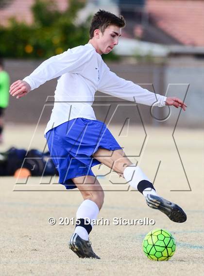 Thumbnail 2 in North vs. Mesquite (Dobson Mustang Classic) photogallery.