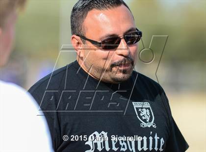 Thumbnail 3 in North vs. Mesquite (Dobson Mustang Classic) photogallery.