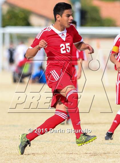 Thumbnail 1 in North vs. Mesquite (Dobson Mustang Classic) photogallery.