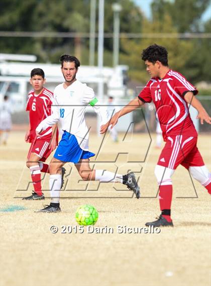 Thumbnail 3 in North vs. Mesquite (Dobson Mustang Classic) photogallery.