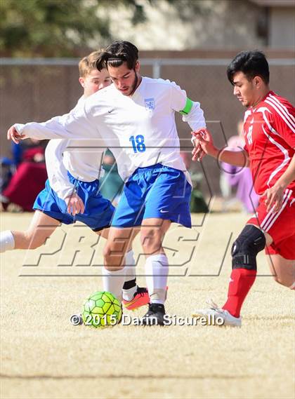Thumbnail 3 in North vs. Mesquite (Dobson Mustang Classic) photogallery.
