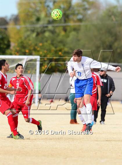 Thumbnail 1 in North vs. Mesquite (Dobson Mustang Classic) photogallery.