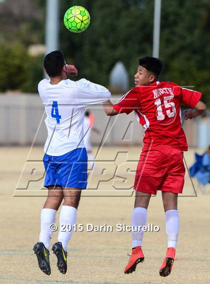 Thumbnail 2 in North vs. Mesquite (Dobson Mustang Classic) photogallery.