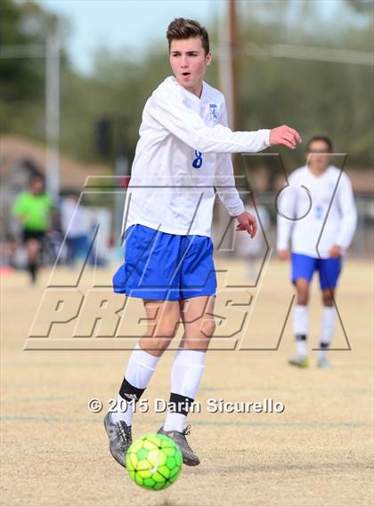 Thumbnail 2 in North vs. Mesquite (Dobson Mustang Classic) photogallery.
