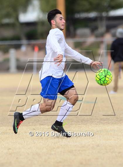 Thumbnail 1 in North vs. Mesquite (Dobson Mustang Classic) photogallery.