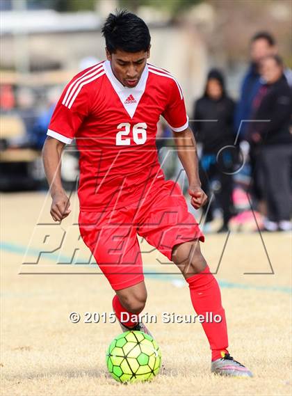 Thumbnail 2 in North vs. Mesquite (Dobson Mustang Classic) photogallery.