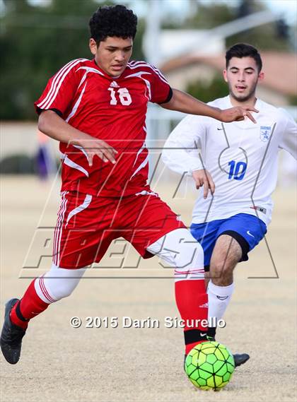 Thumbnail 1 in North vs. Mesquite (Dobson Mustang Classic) photogallery.