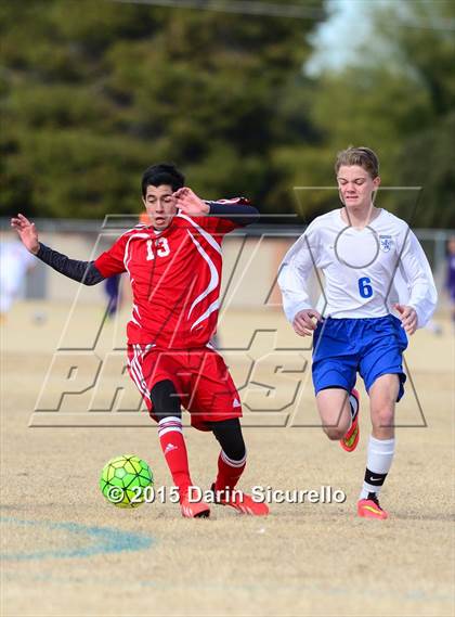 Thumbnail 2 in North vs. Mesquite (Dobson Mustang Classic) photogallery.