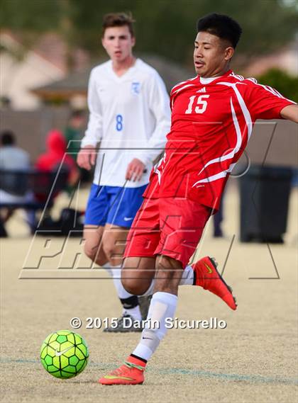 Thumbnail 1 in North vs. Mesquite (Dobson Mustang Classic) photogallery.