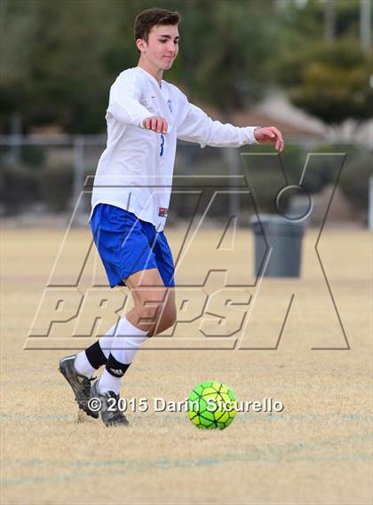 Thumbnail 2 in North vs. Mesquite (Dobson Mustang Classic) photogallery.
