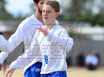 Thumbnail 3 in North vs. Mesquite (Dobson Mustang Classic) photogallery.