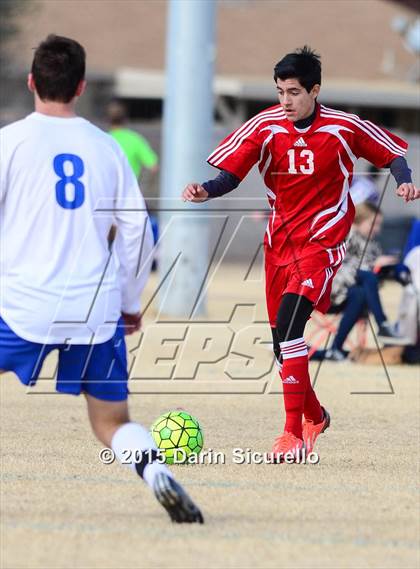 Thumbnail 2 in North vs. Mesquite (Dobson Mustang Classic) photogallery.