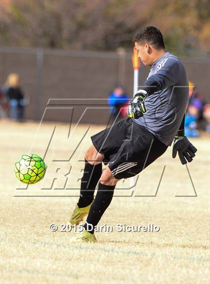 Thumbnail 1 in North vs. Mesquite (Dobson Mustang Classic) photogallery.