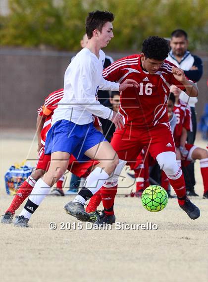 Thumbnail 3 in North vs. Mesquite (Dobson Mustang Classic) photogallery.