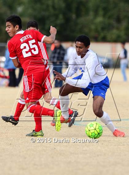 Thumbnail 2 in North vs. Mesquite (Dobson Mustang Classic) photogallery.