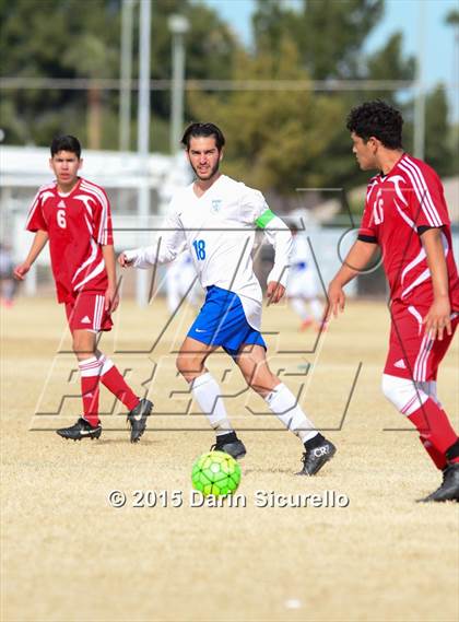 Thumbnail 2 in North vs. Mesquite (Dobson Mustang Classic) photogallery.