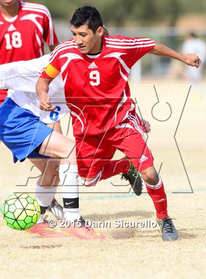 Thumbnail 1 in North vs. Mesquite (Dobson Mustang Classic) photogallery.
