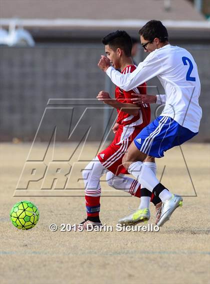 Thumbnail 1 in North vs. Mesquite (Dobson Mustang Classic) photogallery.