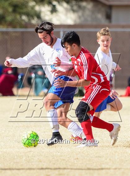 Thumbnail 1 in North vs. Mesquite (Dobson Mustang Classic) photogallery.