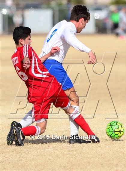 Thumbnail 3 in North vs. Mesquite (Dobson Mustang Classic) photogallery.