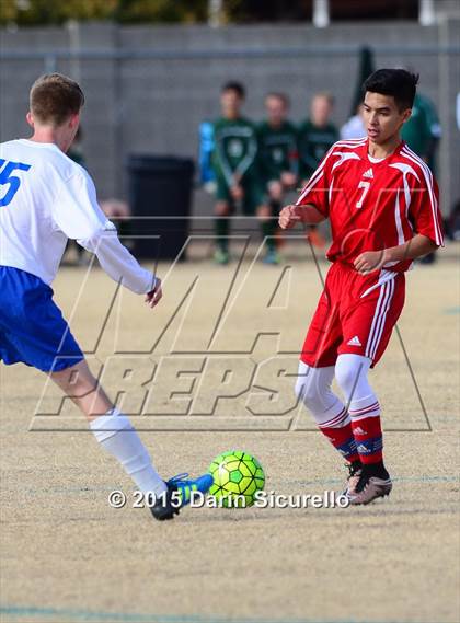 Thumbnail 3 in North vs. Mesquite (Dobson Mustang Classic) photogallery.