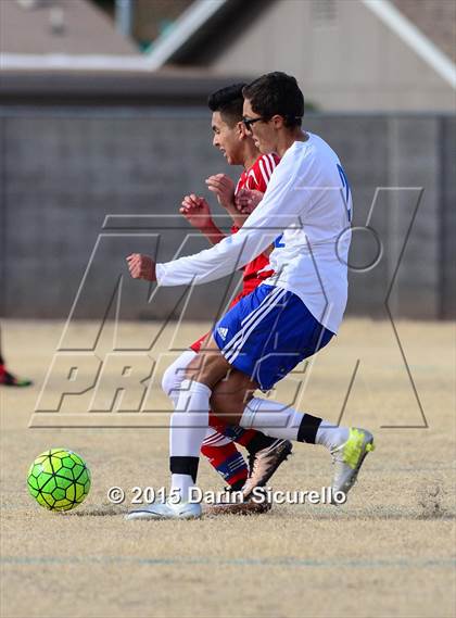 Thumbnail 3 in North vs. Mesquite (Dobson Mustang Classic) photogallery.