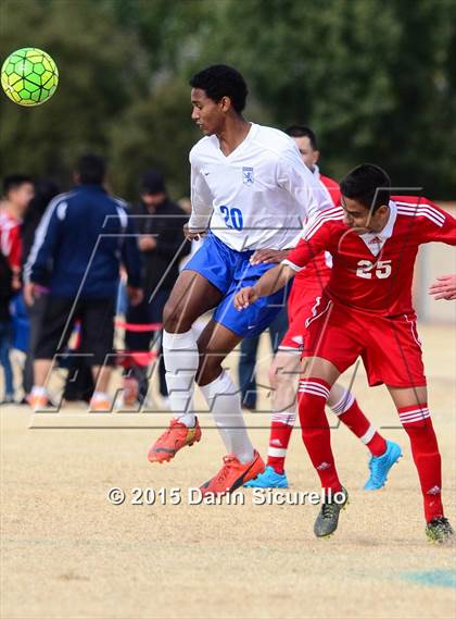 Thumbnail 2 in North vs. Mesquite (Dobson Mustang Classic) photogallery.
