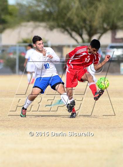 Thumbnail 1 in North vs. Mesquite (Dobson Mustang Classic) photogallery.