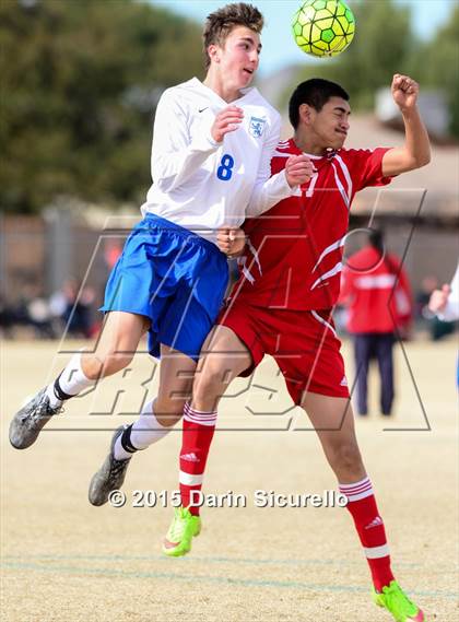 Thumbnail 3 in North vs. Mesquite (Dobson Mustang Classic) photogallery.