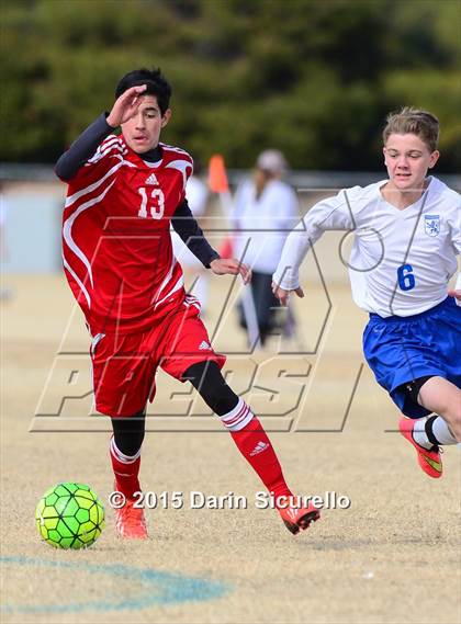 Thumbnail 3 in North vs. Mesquite (Dobson Mustang Classic) photogallery.