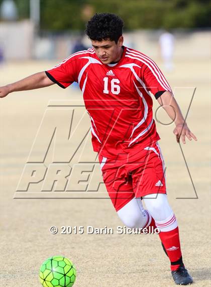 Thumbnail 3 in North vs. Mesquite (Dobson Mustang Classic) photogallery.