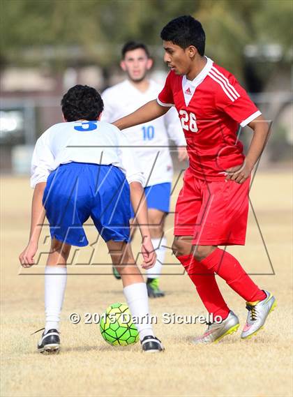Thumbnail 2 in North vs. Mesquite (Dobson Mustang Classic) photogallery.