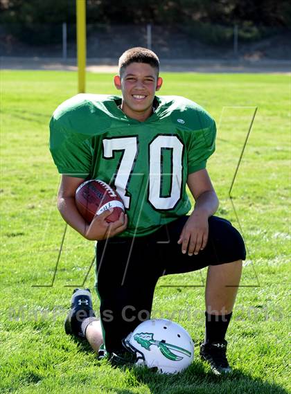 Thumbnail 3 in Tehachapi Freshman Football Team and Individual Portraits photogallery.
