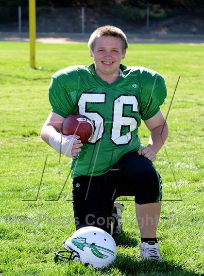 Thumbnail 2 in Tehachapi Freshman Football Team and Individual Portraits photogallery.