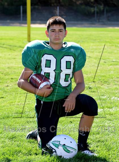 Thumbnail 1 in Tehachapi Freshman Football Team and Individual Portraits photogallery.