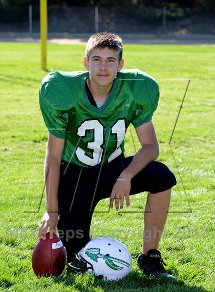 Thumbnail 1 in Tehachapi Freshman Football Team and Individual Portraits photogallery.