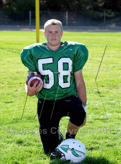Thumbnail 3 in Tehachapi Freshman Football Team and Individual Portraits photogallery.