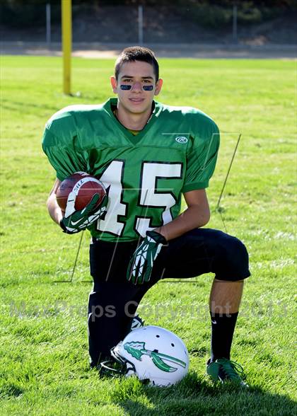 Thumbnail 1 in Fr: Tehachapi Freshman Football Team and Individual Portraits photogallery.