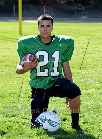 Thumbnail 3 in Tehachapi Freshman Football Team and Individual Portraits photogallery.