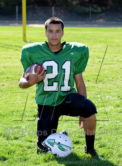 Thumbnail 3 in Fr: Tehachapi Freshman Football Team and Individual Portraits photogallery.