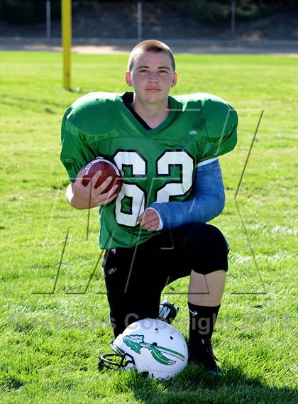 Thumbnail 2 in Tehachapi Freshman Football Team and Individual Portraits photogallery.