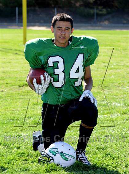 Thumbnail 3 in Tehachapi Freshman Football Team and Individual Portraits photogallery.