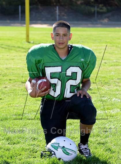 Thumbnail 2 in Tehachapi Freshman Football Team and Individual Portraits photogallery.