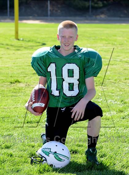 Thumbnail 1 in Tehachapi Freshman Football Team and Individual Portraits photogallery.