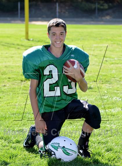 Thumbnail 1 in Tehachapi Freshman Football Team and Individual Portraits photogallery.