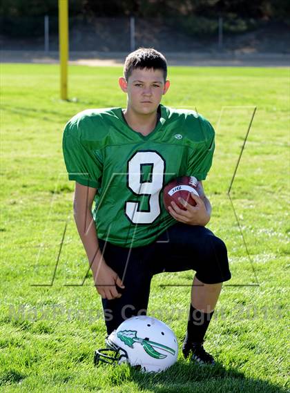 Thumbnail 1 in Tehachapi Freshman Football Team and Individual Portraits photogallery.